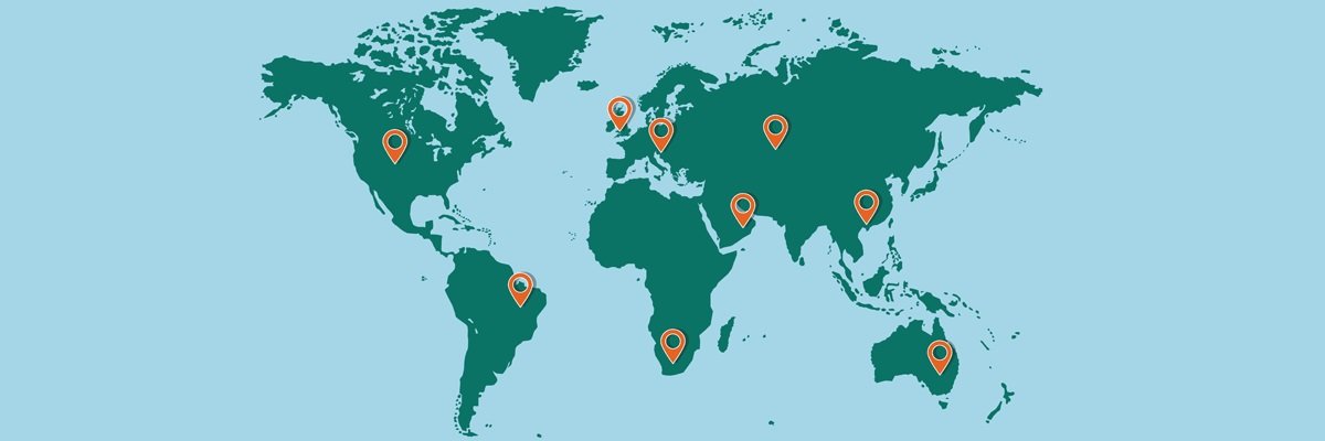 ITC Packers And Movers Locations